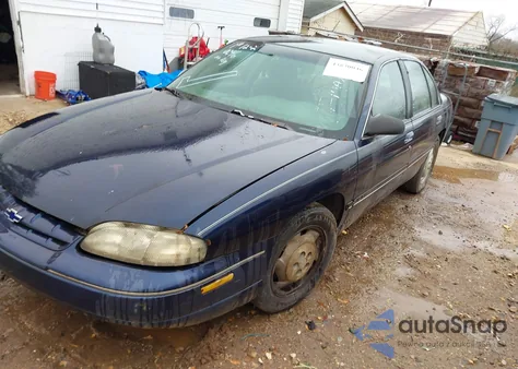 1998 Chevrolet Lumina из США, поврежденный, VIN 2G1WL52M2W9329949